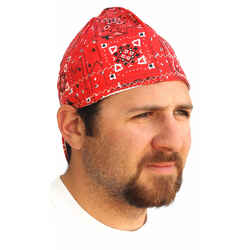 Forney 7.5 in. H x 7.5 in. W Cotton 0.12 lb. Multicolored 1 pc. Welding Cap