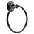 Delta Porter Oil Rubbed Bronze Towel Ring Die Cast Zinc