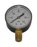 Ace Pool Pressure Gauge 1/4 in. H