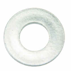 HILLMAN Stainless Steel No. 10 mm Flat Washer 100 pk