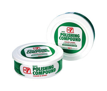 Pidilite No. 7 Paste Polishing Compound For Removing Oxidation Traffic Film, Surface Scratches &