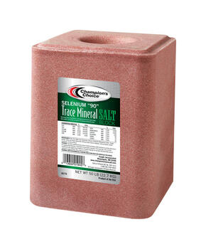 Champions Choice Salt Block For Cattle