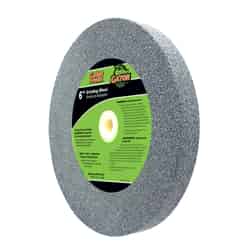 Gator 6 in. Dia. x 1 in. thick x 1 in. Aluminum Oxide 3820 rpm Grinding Wheel 1 pc.