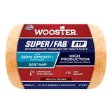 Wooster Super/Fab FTP Synthetic Blend 4 in. W X 3/8 in. S Trim Paint Roller Cover 1 pk