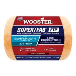 Wooster Super/Fab FTP Synthetic Blend 4 in. W X 3/8 in. S Trim Paint Roller Cover 1 pk