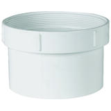 Plastic Trends 6 in. Spigot x 6 in. Dia. FPT PVC Cleanout Adapter