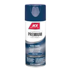 Ace Premium Gloss Brite Blue Enamel Spray Paint 12 oz.