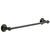 Delta Porter Oil Rubbed Bronze Towel Bar 18 in. L Die Cast Zinc