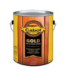 Cabot Gold Satin 3471 Sunlit Walnut Deck Varnish 1 gal