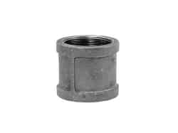 Anvil 1-1/4 in. FPT x 1-1/4 in. Dia. FPT Galvanized Malleable Iron Coupling