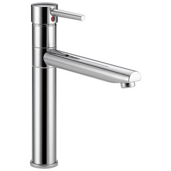 Delta Trinsic One Handle Chrome Kitchen Faucet