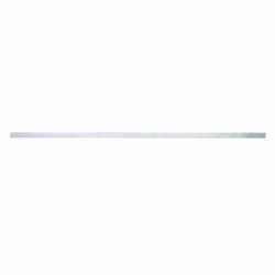 Boltmaster 0.125 in. x 1 in. W x 4 ft. L Weldable Aluminum Flat Bar 5 pk