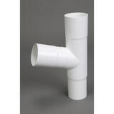 Plastmo Classic 8 in. W X 12 in. L White Vinyl Downspout Adapter