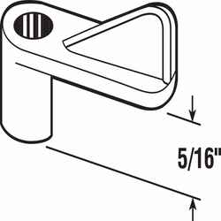 Slide-Co Gray Plastic Screen Clip For 5/16 inch 4 pk