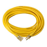 Yellow Jacket 50 ft. L Yellow Extension Cord 12/3 SJTW Outdoor