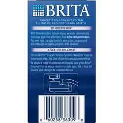 Brita Faucet Replacement Filter 100 gal.