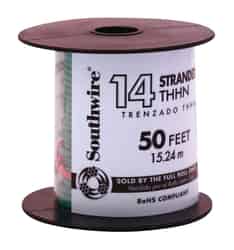 Southwire 50 ft. 14/1 Stranded Building Wire THHN