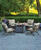 Living Accents 5 pc. Odyssey Firepit Set Beige