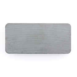 Master Magnetics 1.875 in. Ceramic Block Magnets 3 lb. pull 3.4 MGOe Black 2 pc.