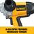 DeWalt 1/2 in. Keyed Spade Handle Corded Drill 9 amps 550 rpm