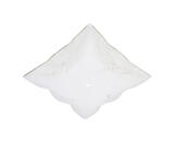 Westinghouse Square White Glass Fan/Fixture Shade 1