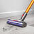 Dyson Absolute Bagless Rechargeable Stick/Hand Vacuum 21.6 amps HEPA Yellow/Silver