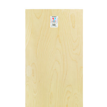 Midwest Products 12 in. W x 1/8 in. x 24 in. L Plywood