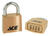 Ace 1 in. W x 1-7/8 in. L x 1-11/16 in. H Die Cast Padlock 1 pk 4-Dial Combination