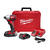 Milwaukee M18 18 V 1.5 amps 1/4 in. Cordless Brushed Impact Driver Kit (Battery & Charger)