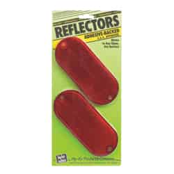 Hy-Ko Reflectors Red