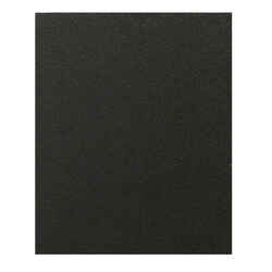 Gator PowerPlus 5-1/2 in. L X 4-1/2 in. W 80 Grit Zirconium Oxide 1/4 Sheet Sandpaper 4 pk