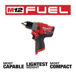 Milwaukee 12 V 1/2 in. Brushless Cordless Hammer Drill Tool Only