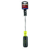 Ace 6 in. Phillips Screwdriver Steel Black 1 No. 2