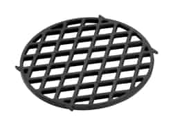 Weber Gourmet BBQ System Cast Iron/Porcelain Grill Searing Grate 0.5 in. H x 11.9 in. W x 11.9 i