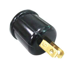 Ace Polarized 1 Outlet To Keyless Socket 1 pk Surge Protection