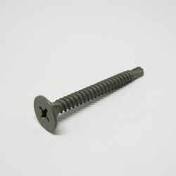 Ace No. 8 x 1-5/8 in. L Phillips Wafer Head Ceramic Steel Cement Board Screws 131 pk 1 lb.