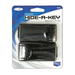 Custom Accessories Plastic Concealment Box For Fits most standard keys Black