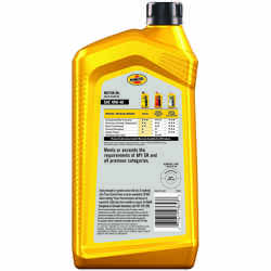 PENNZOIL 10W-40 4 Cycle Engine Motor Oil 1 qt.