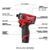 Milwaukee M12 FUEL 12 V Cordless Brushless 2 Hammer Drill and Impact Driver Kit