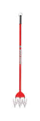 Garden Weasel  7.5 in. W x 54.5 in. L Steel  Rotary Hand Cultivator 