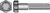 HILLMAN 3/8 in. Dia. x 4 in. L Heat Treated Zinc Steel Hex Head Cap Screw 50 box