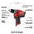 Milwaukee 12 V 1/2 in. Brushless Cordless Hammer Drill Tool Only