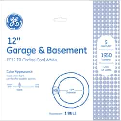 GE Garage and Basement Circline Bulb 32W
