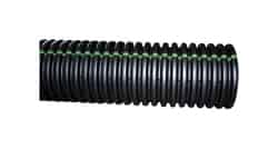 ADS 10 ft. L x 3 in. Dia. x 3-5/8 in. Dia. Polyethylene Single Wall Perforated Drain Pipe Black