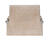 Allied Moulded 3-3/4 in. 1 Gang 1 gang Outlet Box Fiberglass Rectangle Beige/Tan