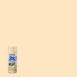 Rust-Oleum Painter's Touch 2X Ultra Cover Gloss Ivory Spray Paint 12 oz
