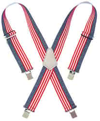 CLC Suspenders 2 in. Red/White/Blue
