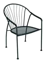 Living Accents Black Steel Winston Chair
