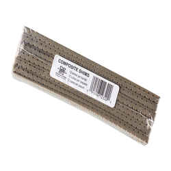 Nelson 1.5 in. W x 8 in. L Composite Shim 12 pk