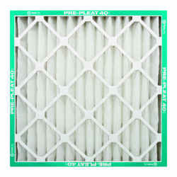 Flanders PREpleat 20 in. W X 20 in. H X 2 in. D Synthetic 8 MERV Pleated Air Filter